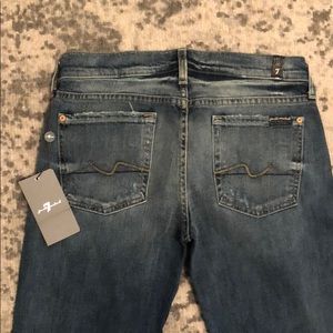 7 for all man kind. Never worn boot but jeans